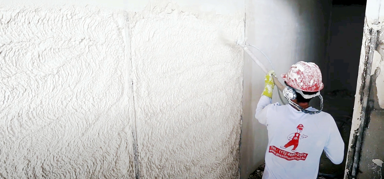 Empreiteira de Gesso